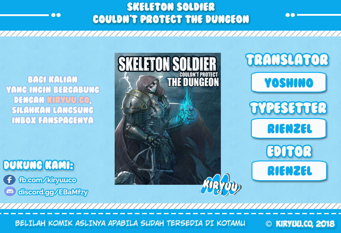 Skeleton Soldier Couldn’t Protect the Dungeon Chapter 02