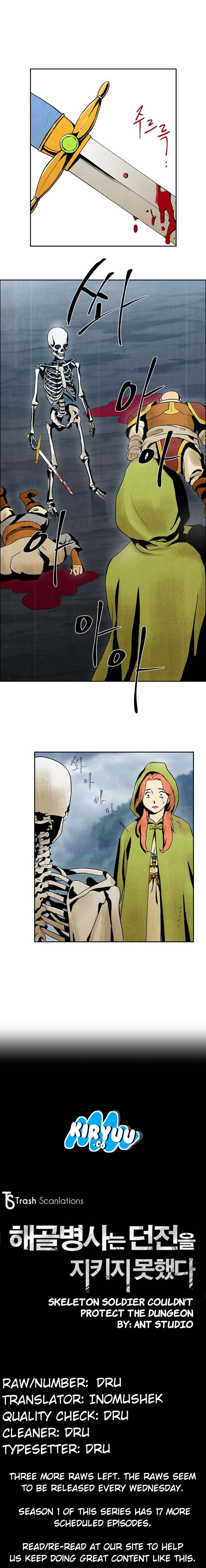 Skeleton Soldier Couldn’t Protect the Dungeon Chapter 03