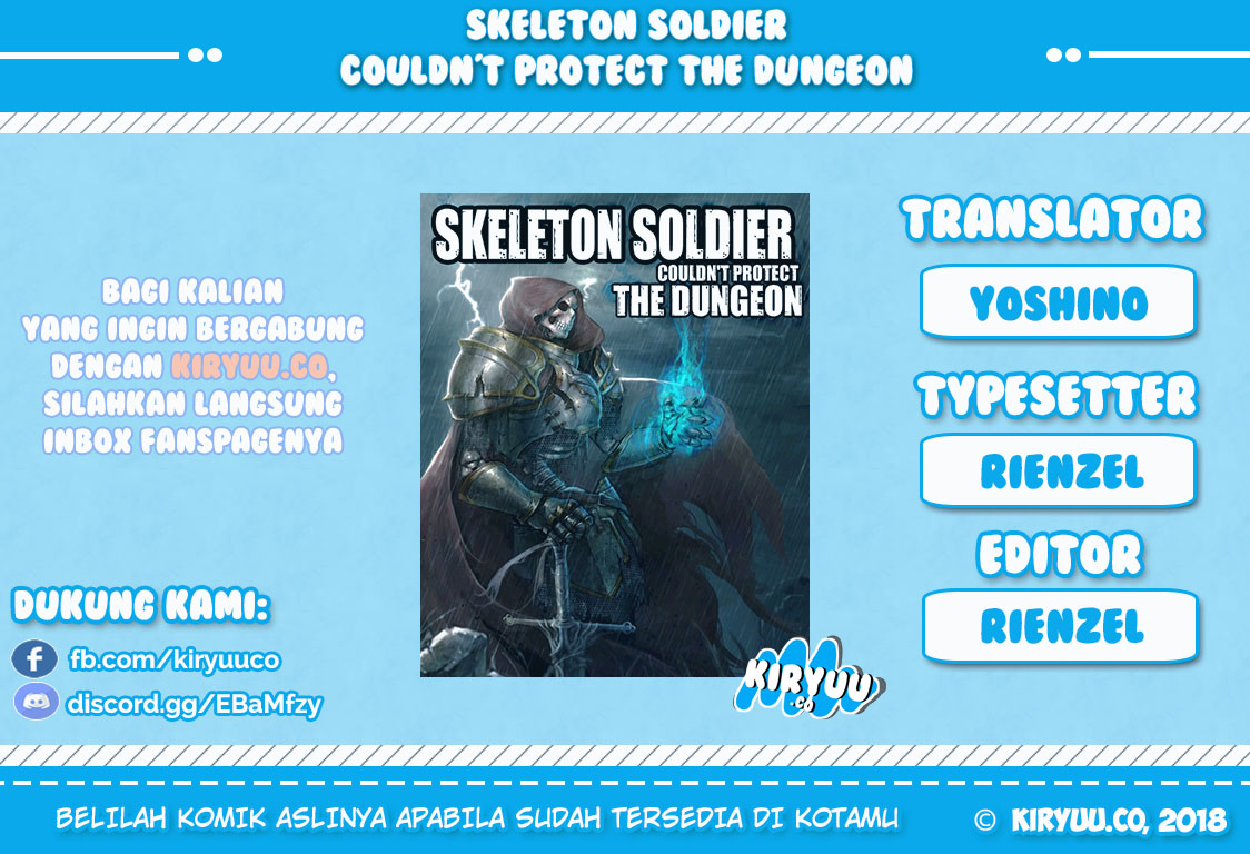 Skeleton Soldier Couldn’t Protect the Dungeon Chapter 03