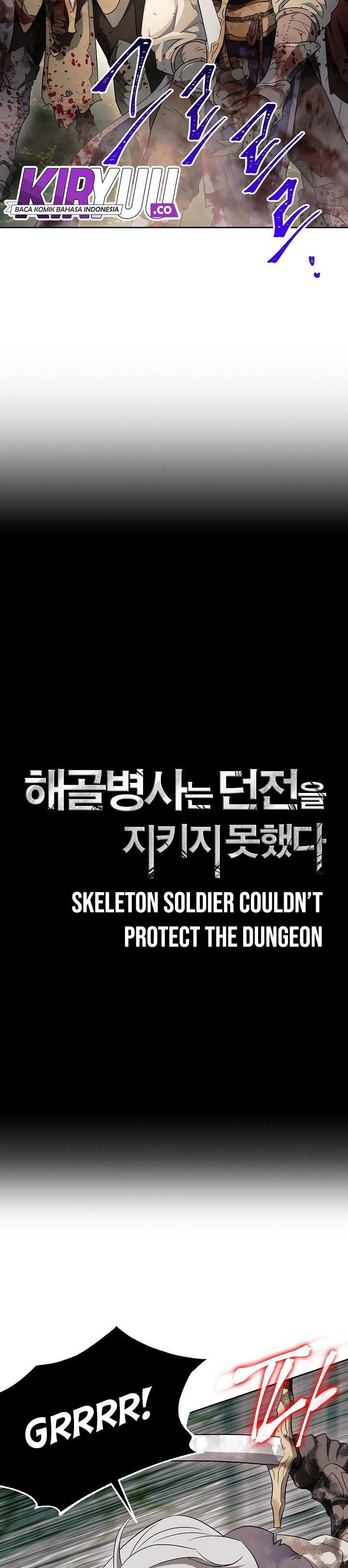 Skeleton Soldier Couldn’t Protect the Dungeon Chapter 101