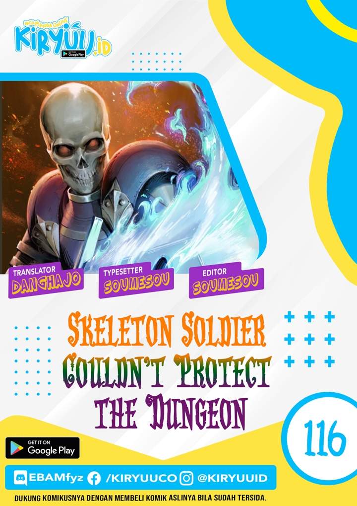 Skeleton Soldier Couldn’t Protect the Dungeon Chapter 116