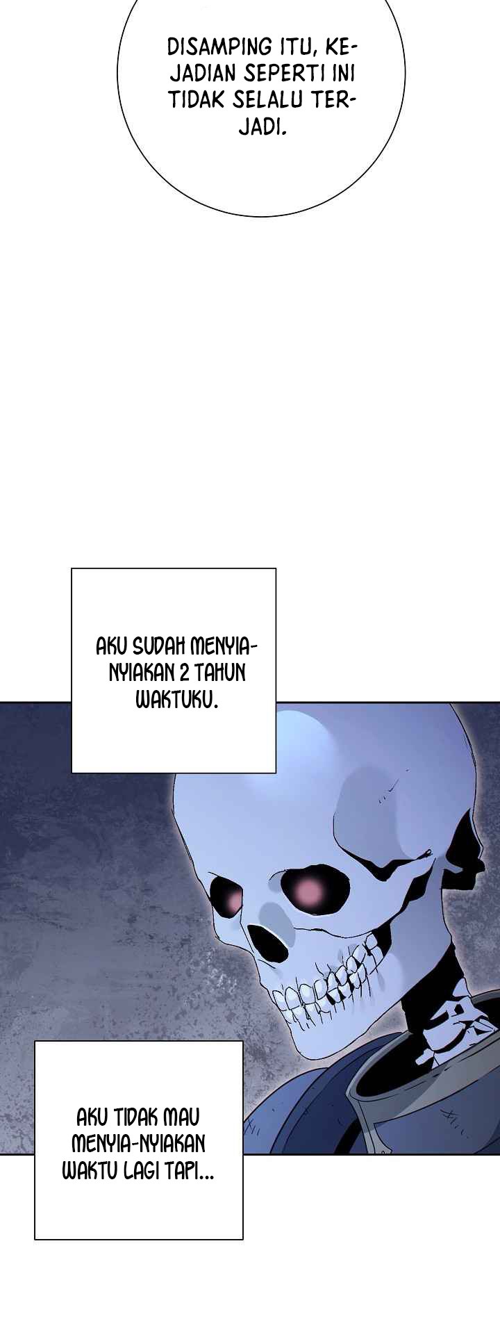 Skeleton Soldier Couldn’t Protect the Dungeon Chapter 127