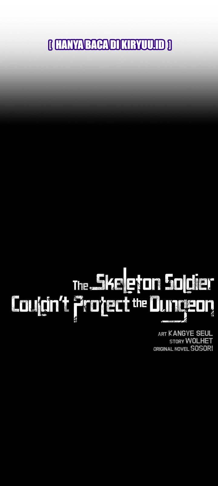 Skeleton Soldier Couldn’t Protect the Dungeon Chapter 155