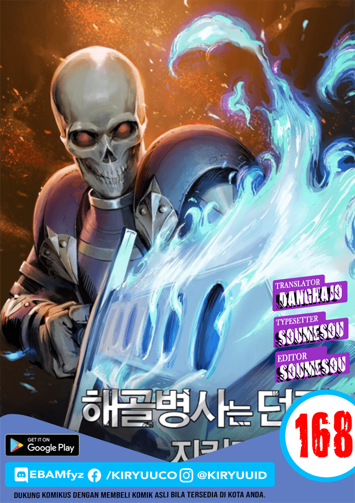 Skeleton Soldier Couldn’t Protect the Dungeon Chapter 168