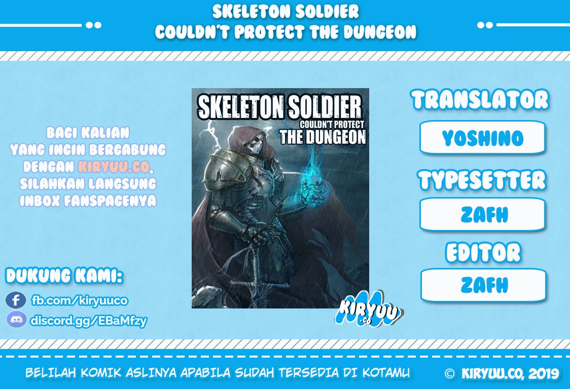 Skeleton Soldier Couldn’t Protect the Dungeon Chapter 19