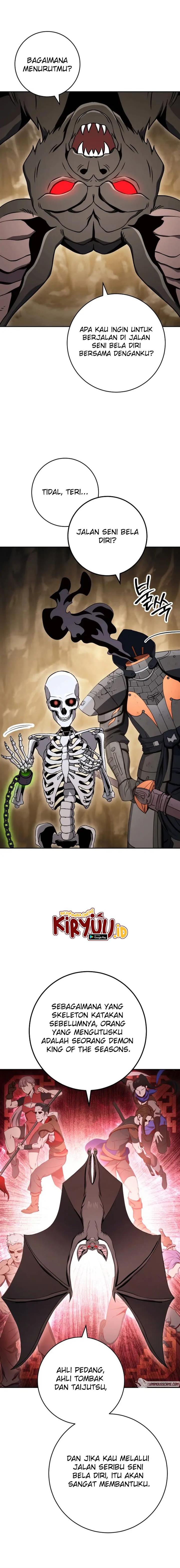 Skeleton Soldier Couldn’t Protect the Dungeon Chapter 213