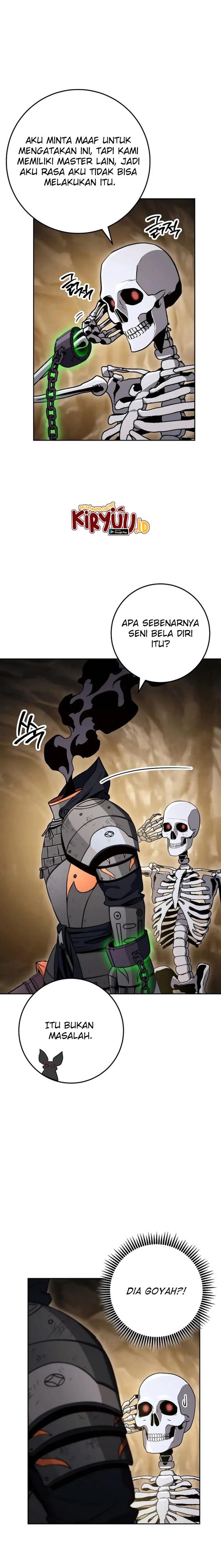 Skeleton Soldier Couldn’t Protect the Dungeon Chapter 213