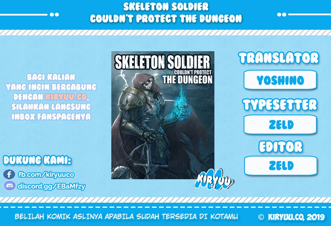 Skeleton Soldier Couldn’t Protect the Dungeon Chapter 26