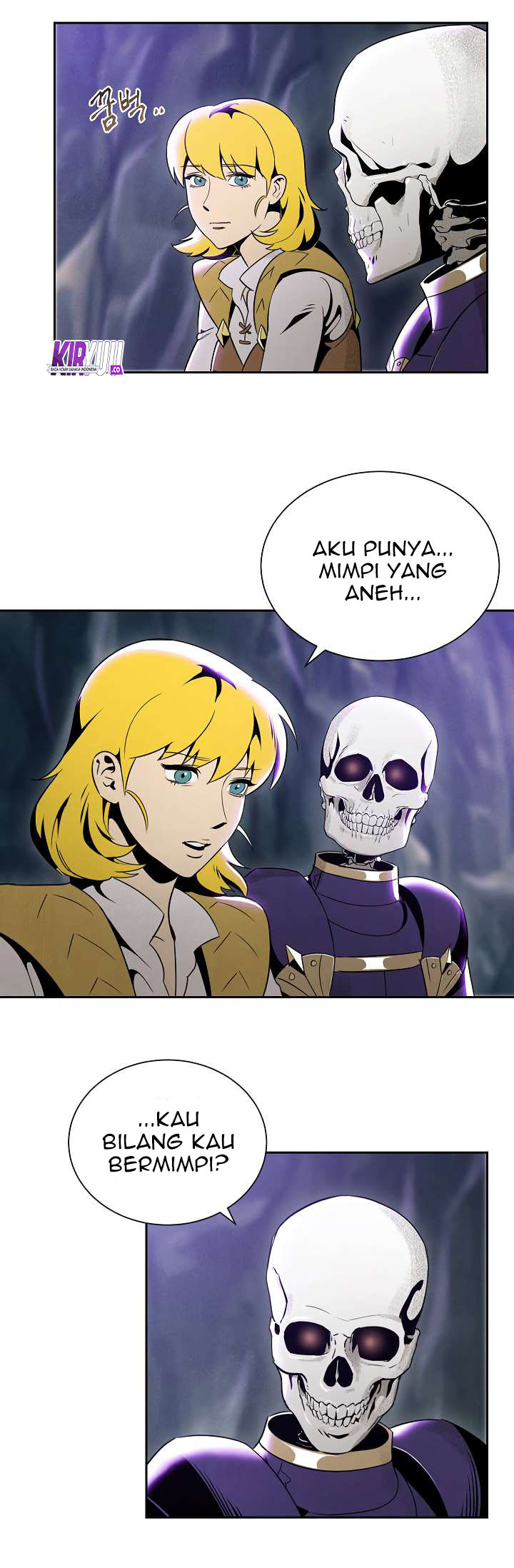 Skeleton Soldier Couldn’t Protect the Dungeon Chapter 46
