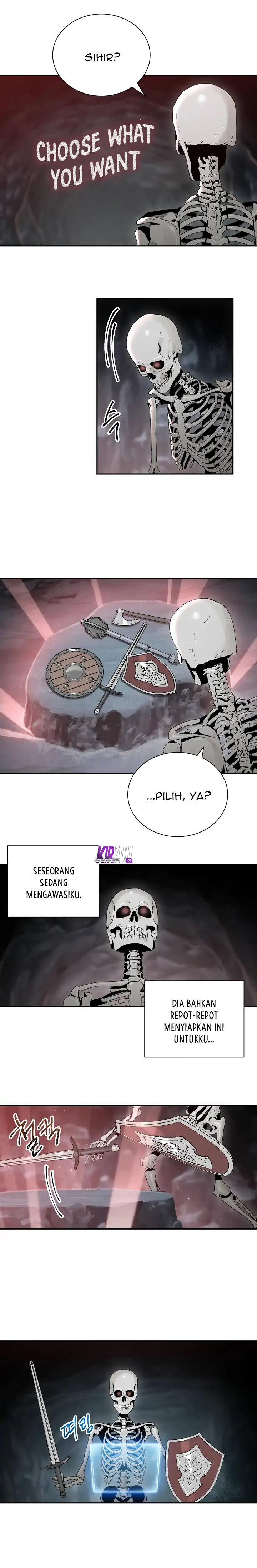 Skeleton Soldier Couldn’t Protect the Dungeon Chapter 47