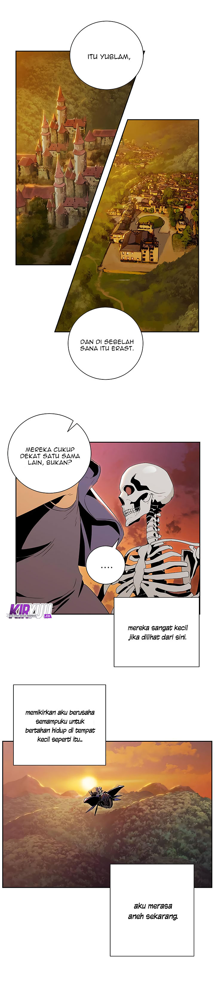 Skeleton Soldier Couldn’t Protect the Dungeon Chapter 62