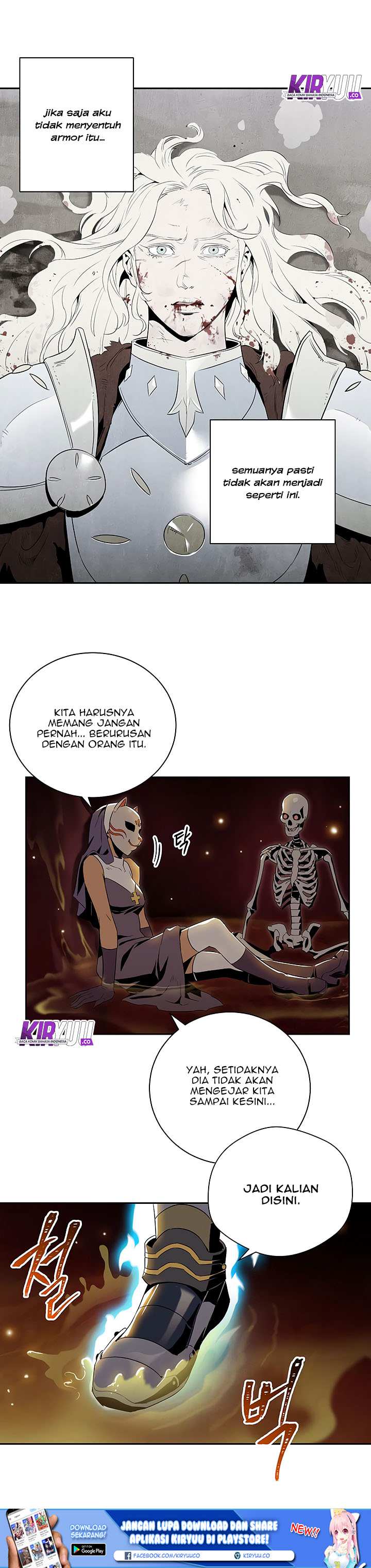 Skeleton Soldier Couldn’t Protect the Dungeon Chapter 65