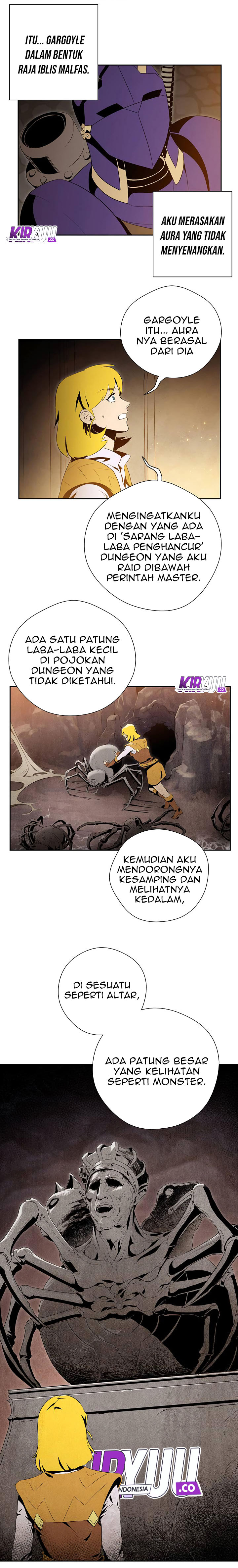 Skeleton Soldier Couldn’t Protect the Dungeon Chapter 71