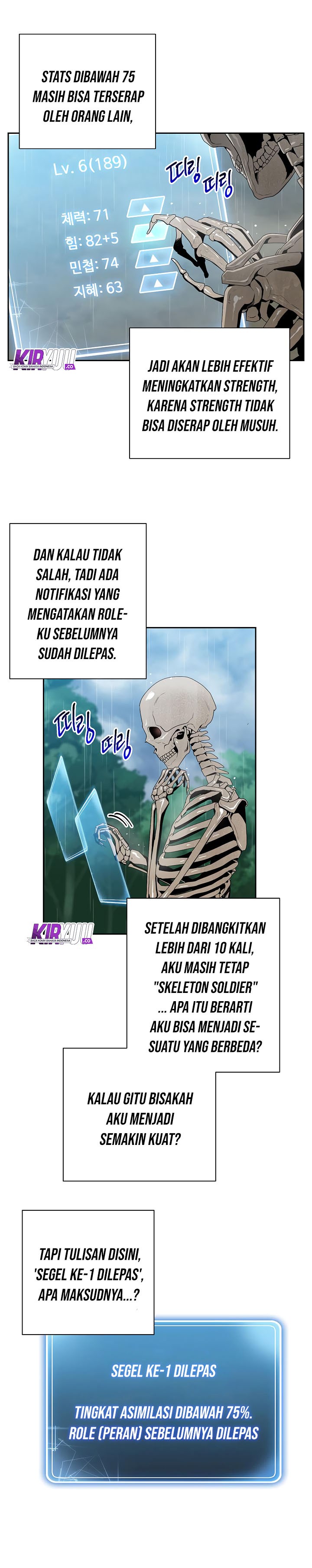 Skeleton Soldier Couldn’t Protect the Dungeon Chapter 88