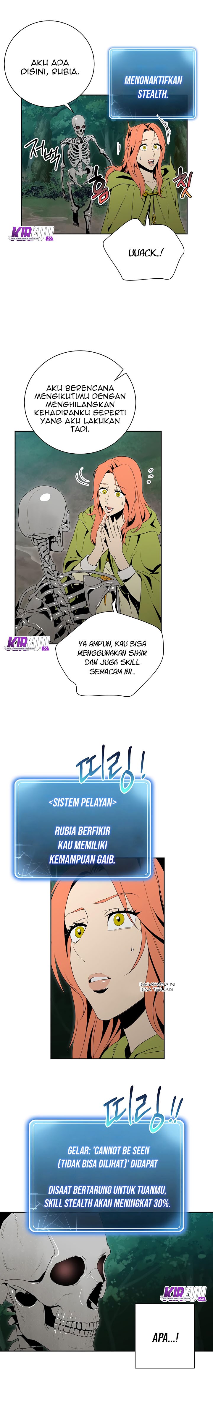 Skeleton Soldier Couldn’t Protect the Dungeon Chapter 89
