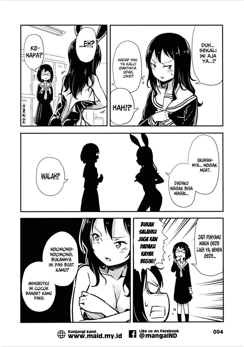 Sunami Yuuko to Yuri na Hitobito Chapter 1