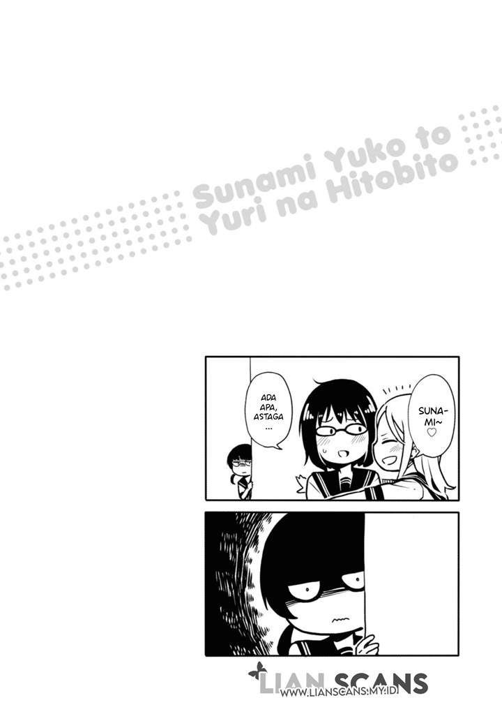 Sunami Yuuko to Yuri na Hitobito Chapter 5