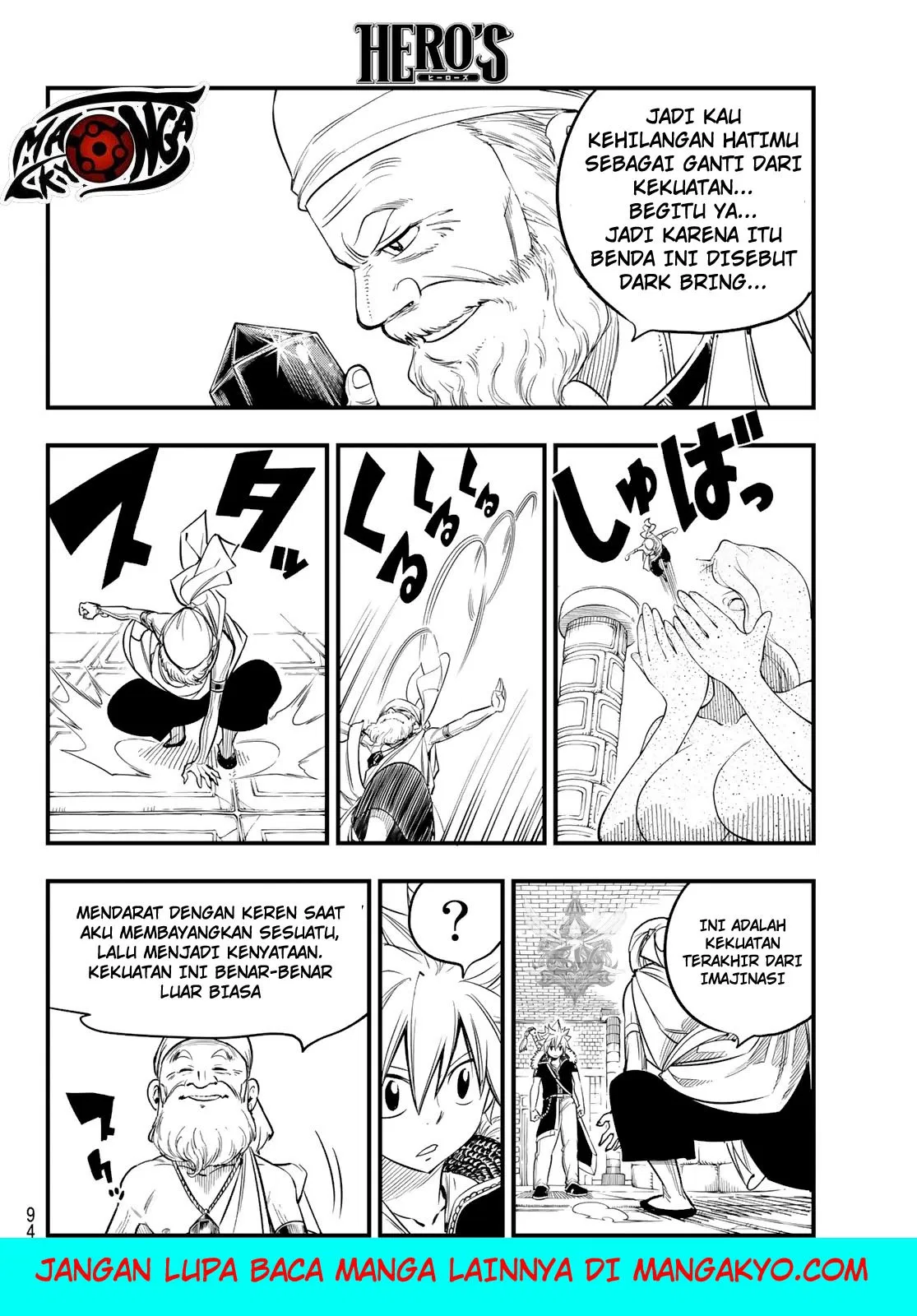 Mashima HERO’S Chapter 03