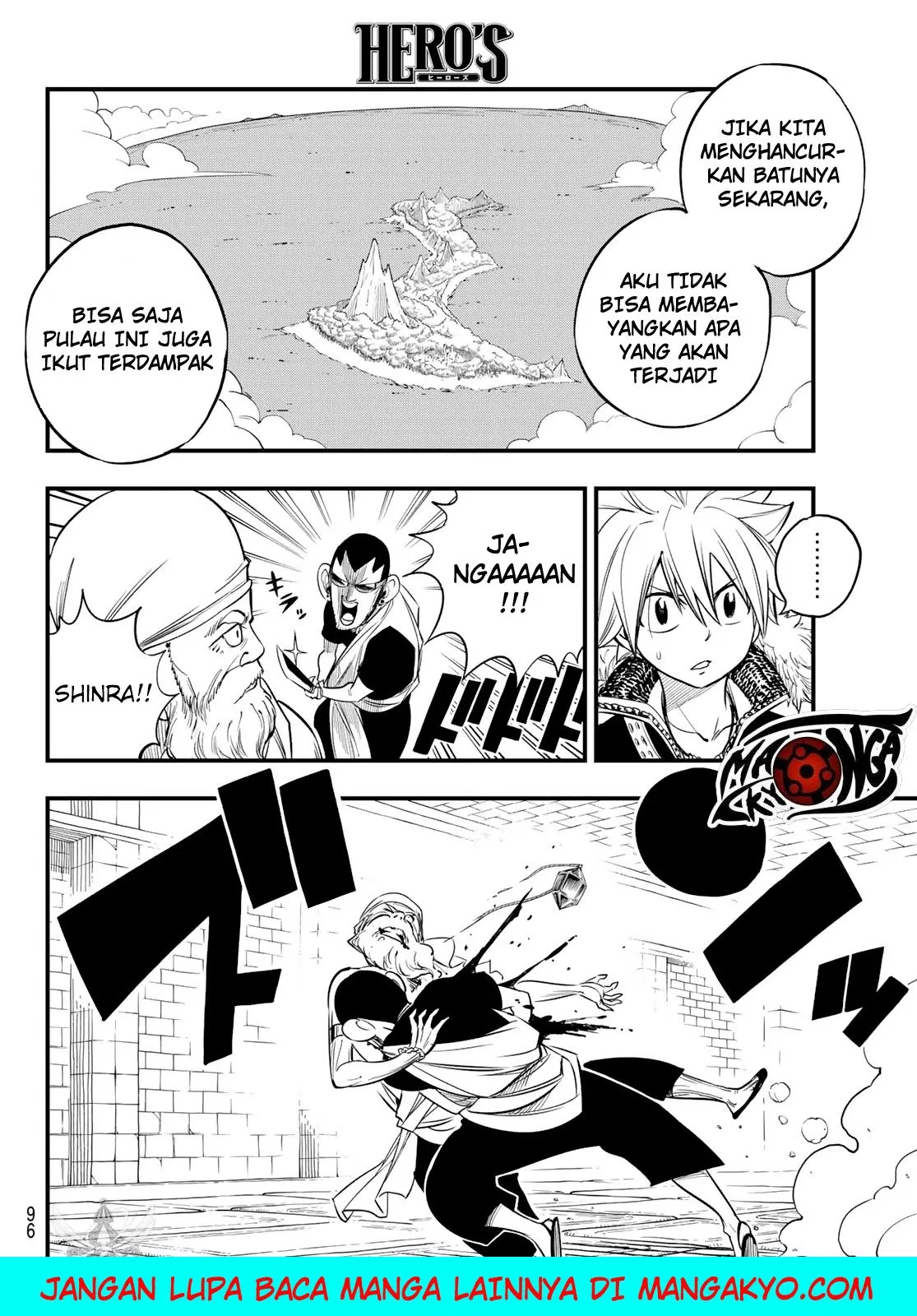 Mashima HERO’S Chapter 03