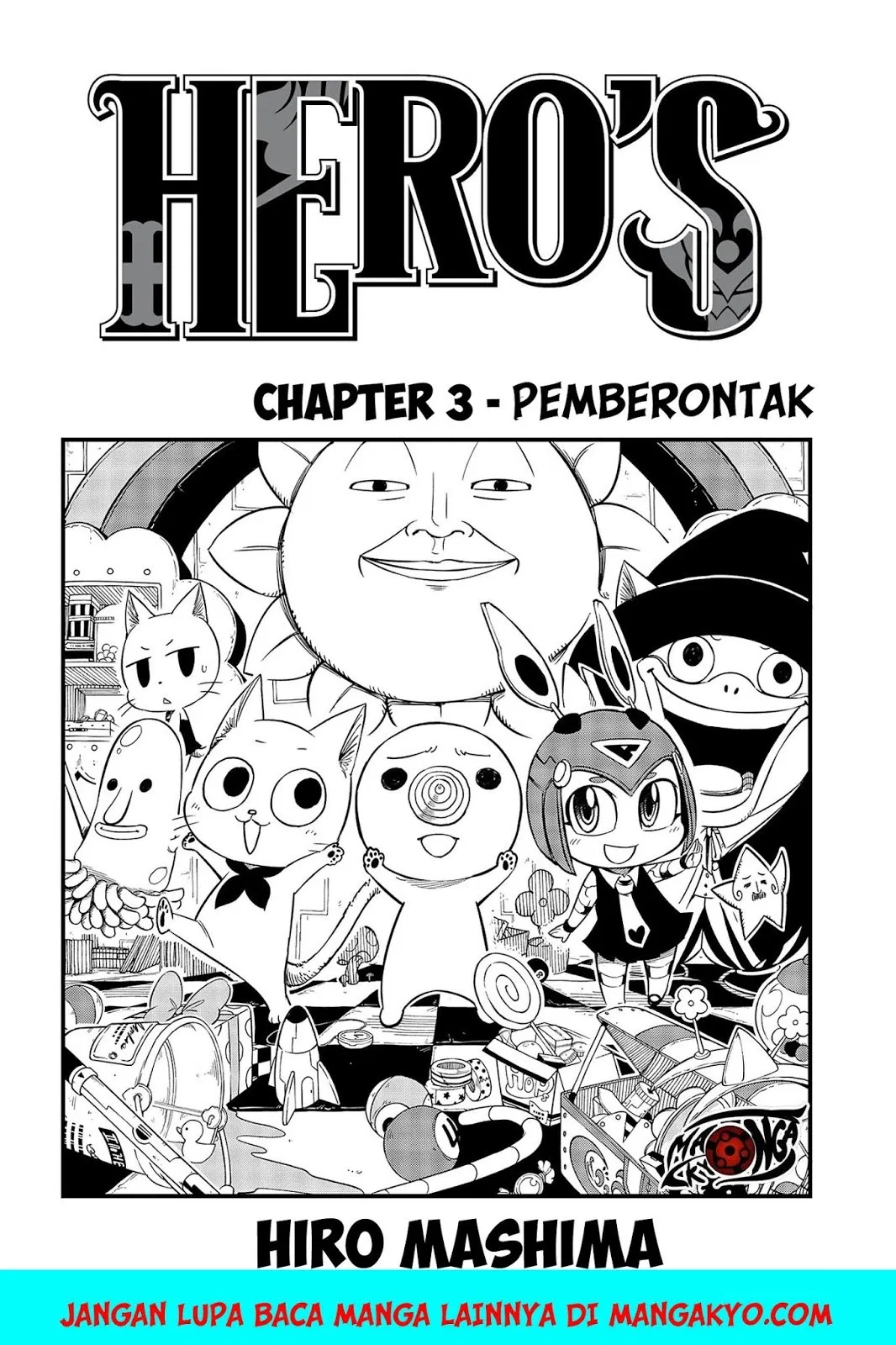 Mashima HERO’S Chapter 03