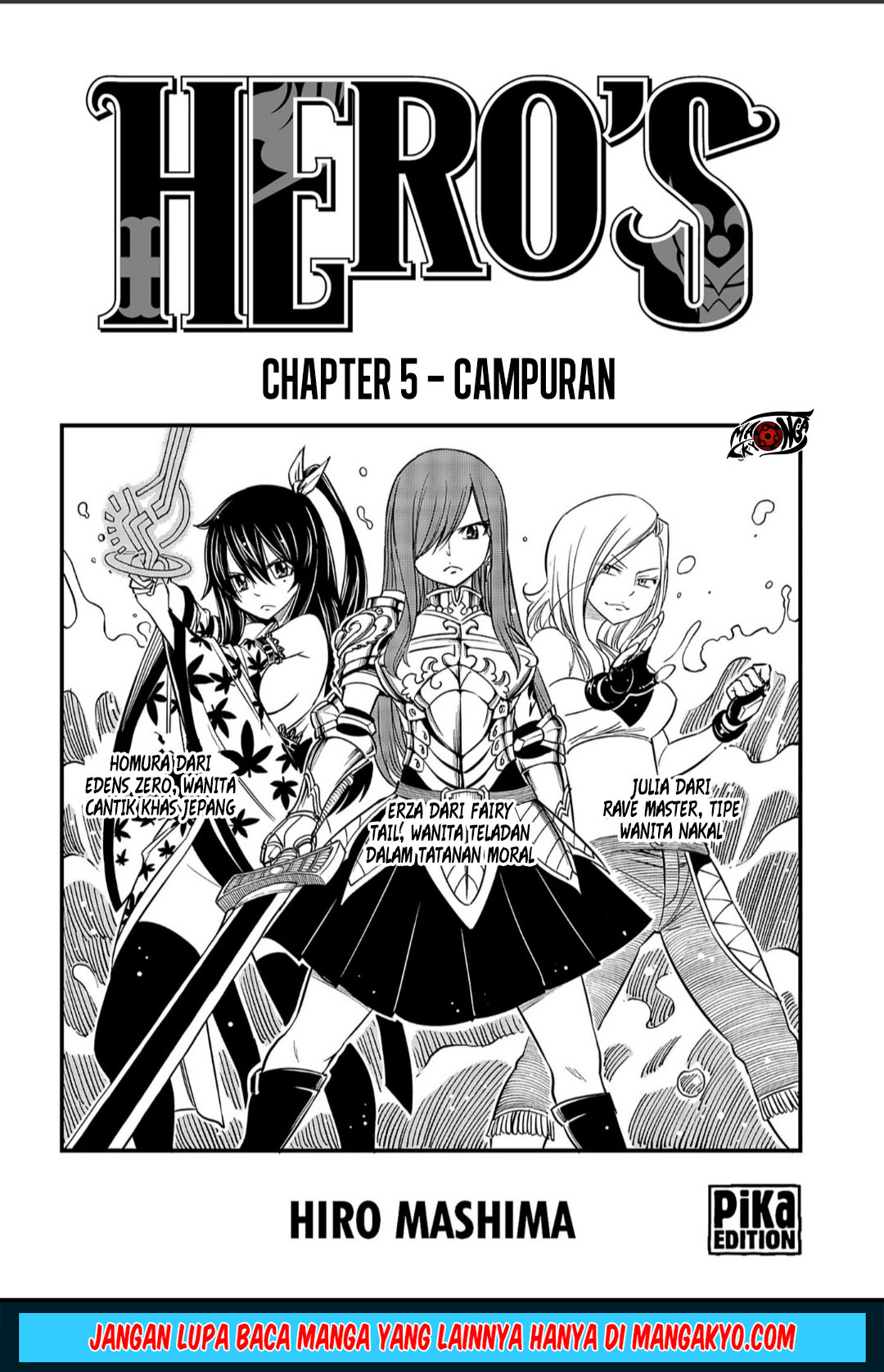 Mashima HERO’S Chapter 05