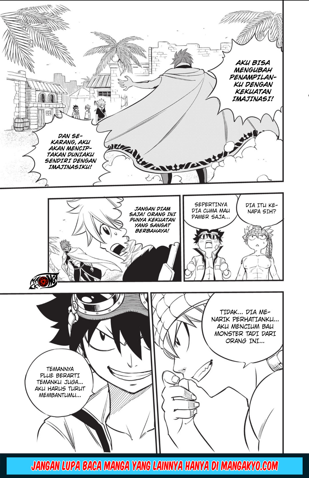 Mashima HERO’S Chapter 05