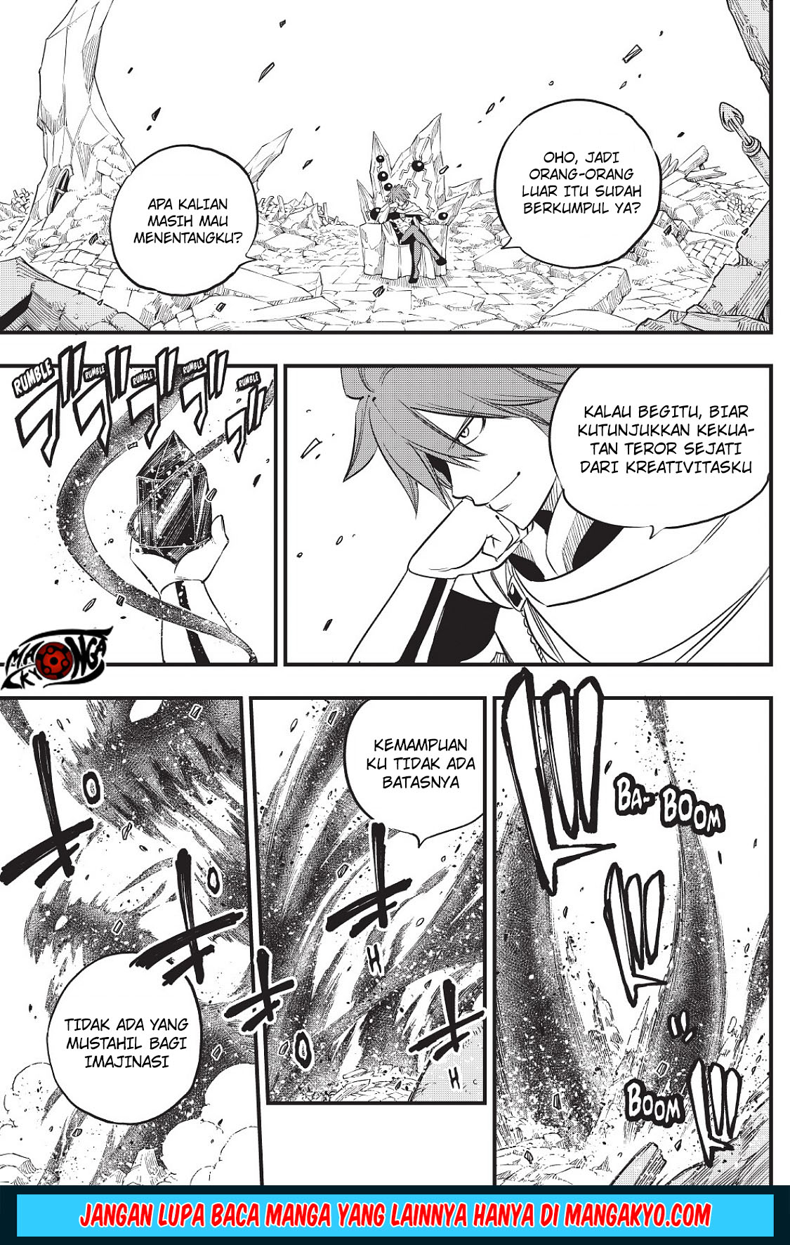 Mashima HERO’S Chapter 07