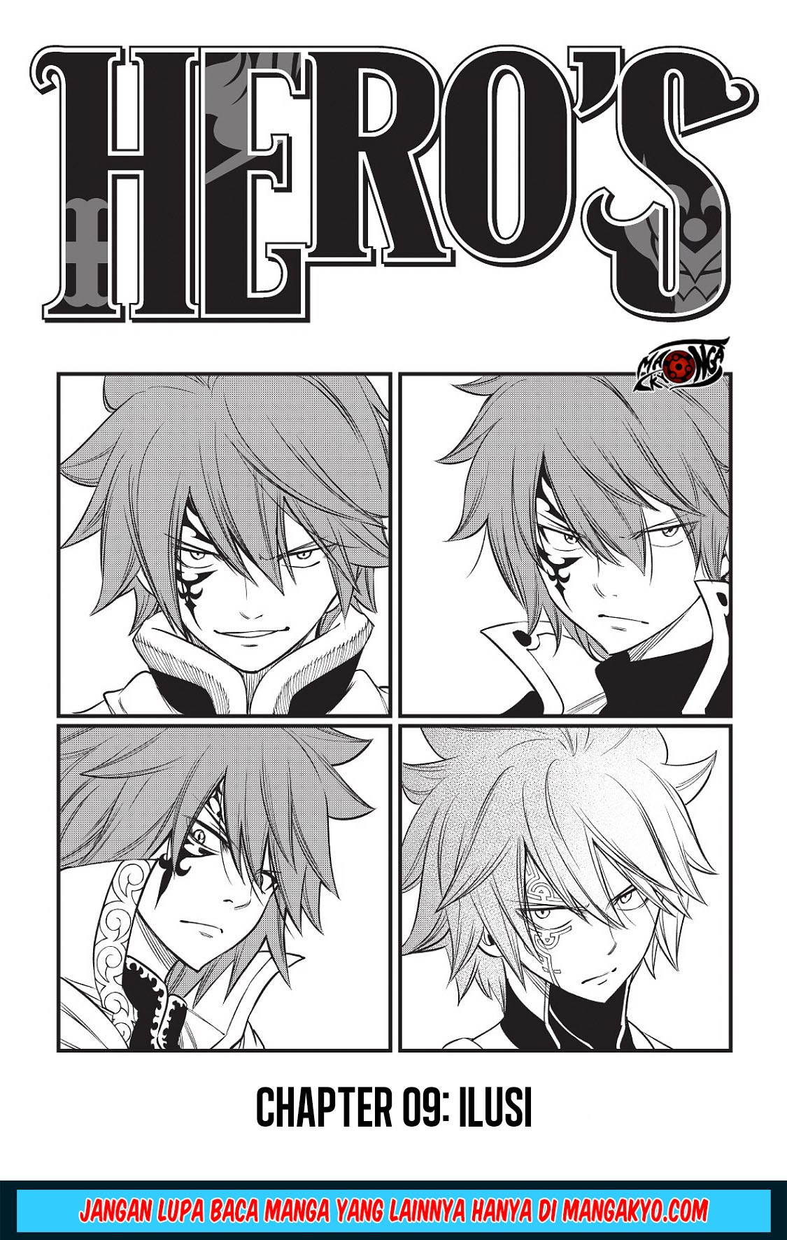 Mashima HERO’S Chapter 09