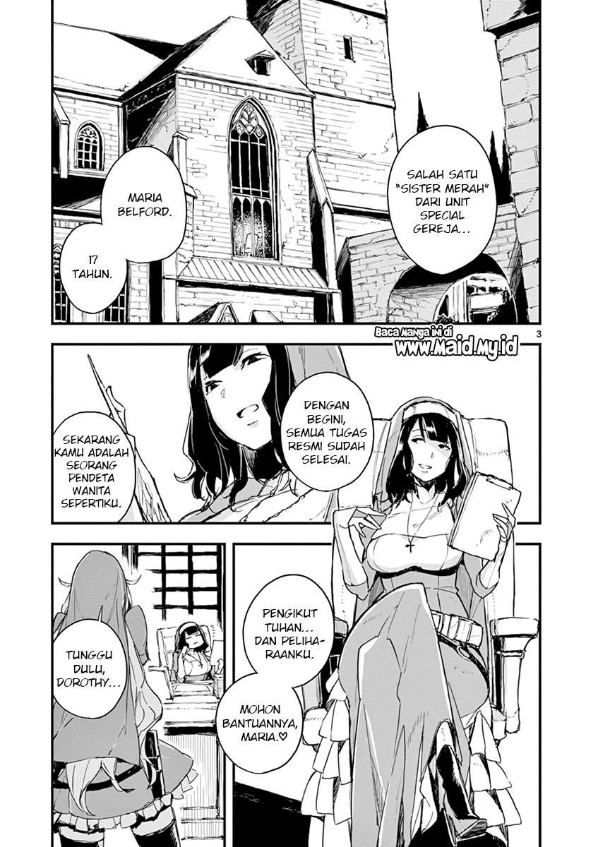 Gunbured x Sisters Chapter 3