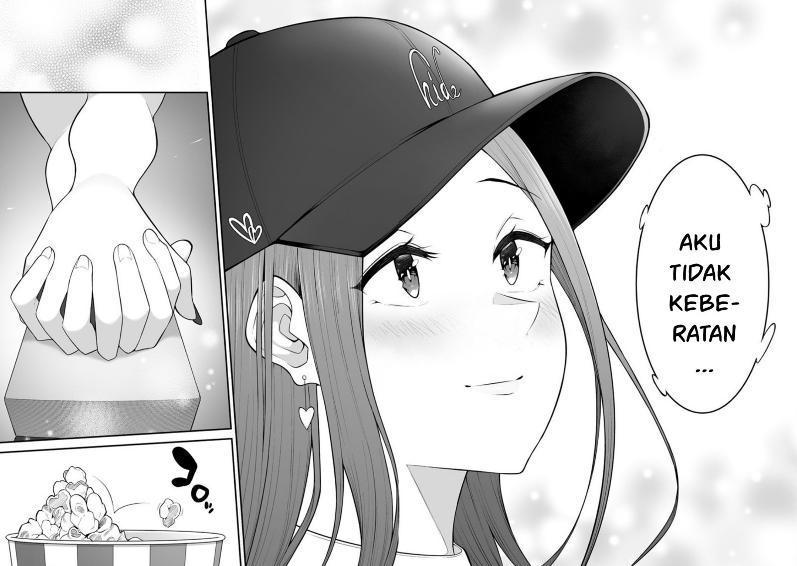 Imaizumin Chi wa Douyara Gal no Tamariba ni Natteru Rashii~DEEP~ Chapter 3