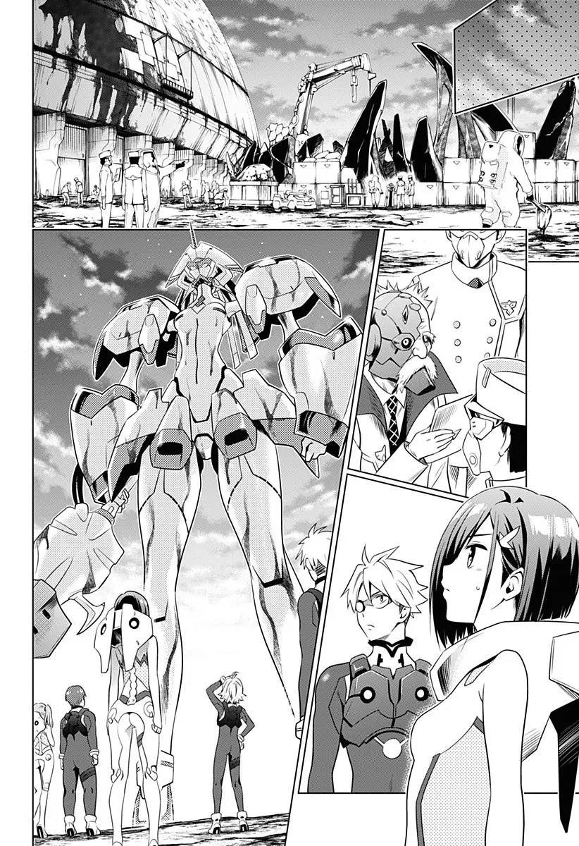 Darling in the FranXX Chapter 02