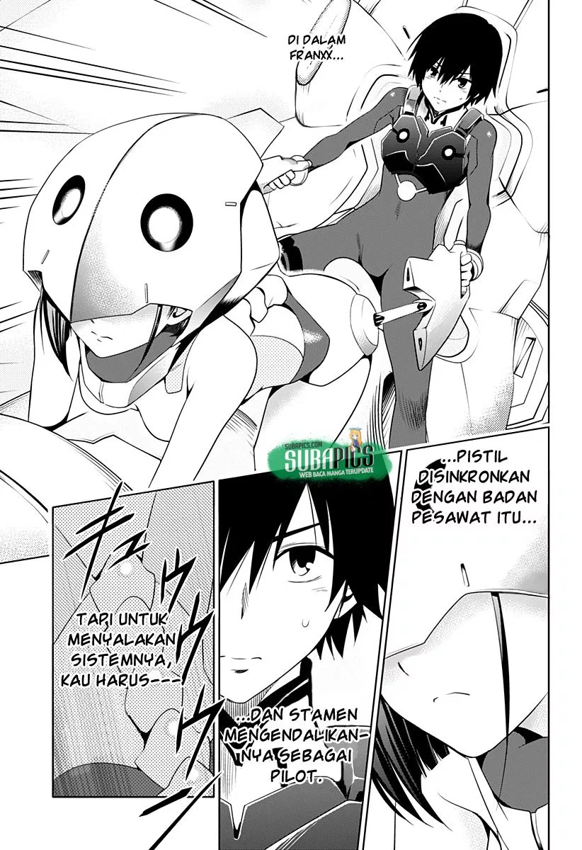 Darling in the FranXX Chapter 04