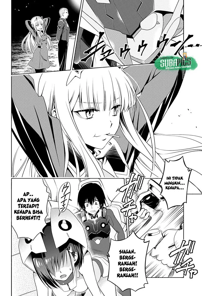 Darling in the FranXX Chapter 04