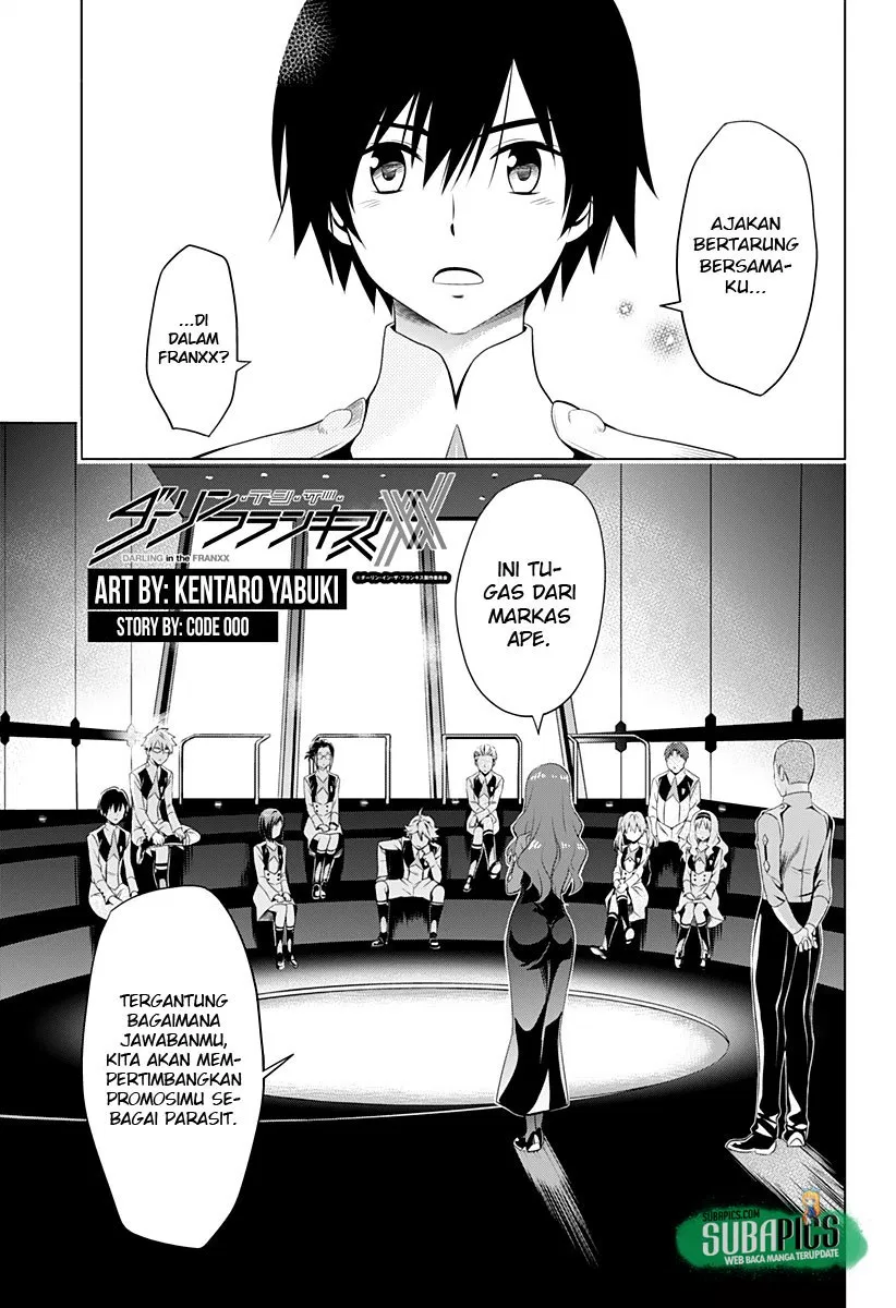 Darling in the FranXX Chapter 04