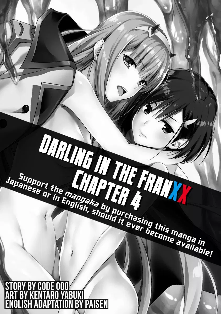 Darling in the FranXX Chapter 04