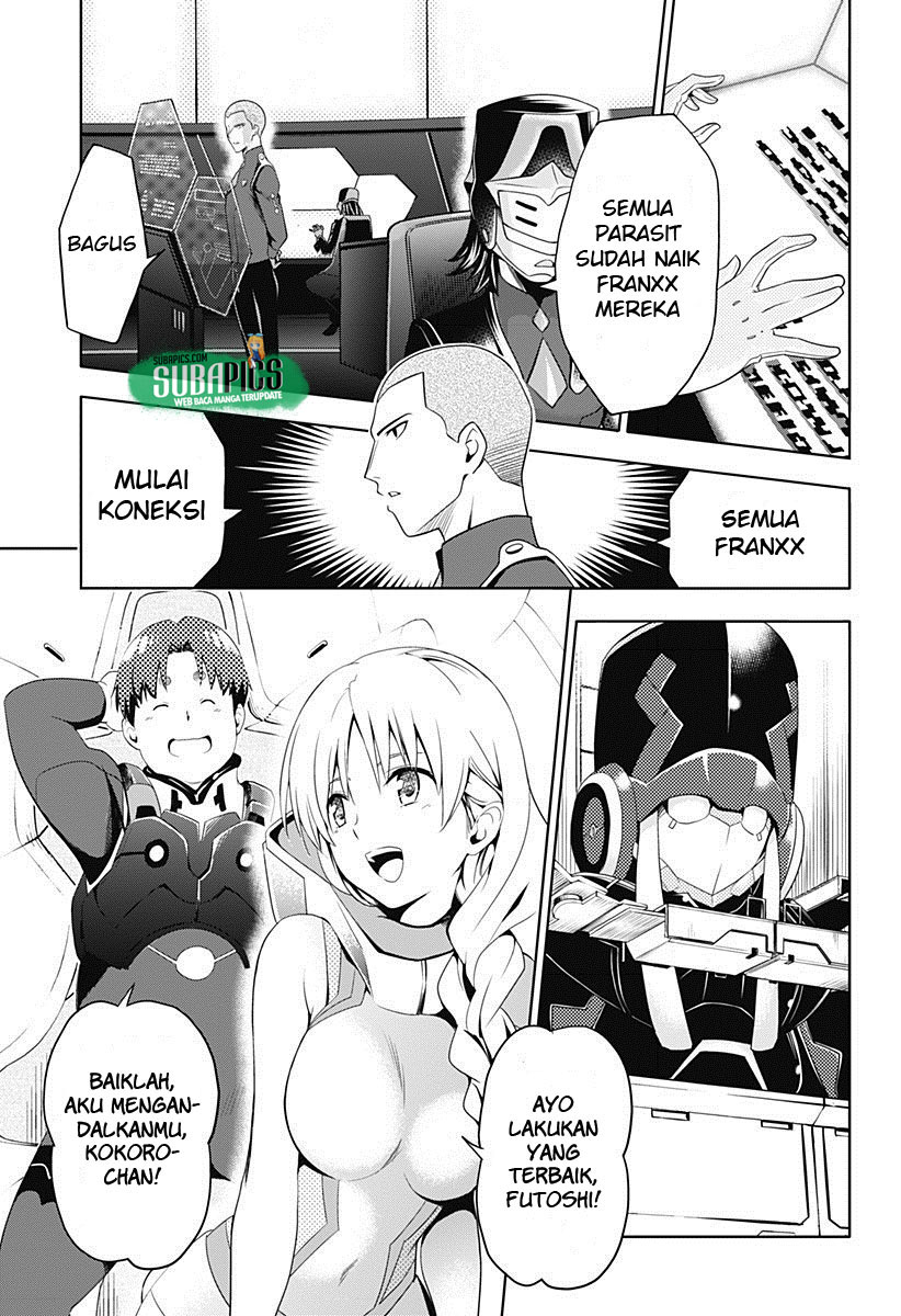 Darling in the FranXX Chapter 07