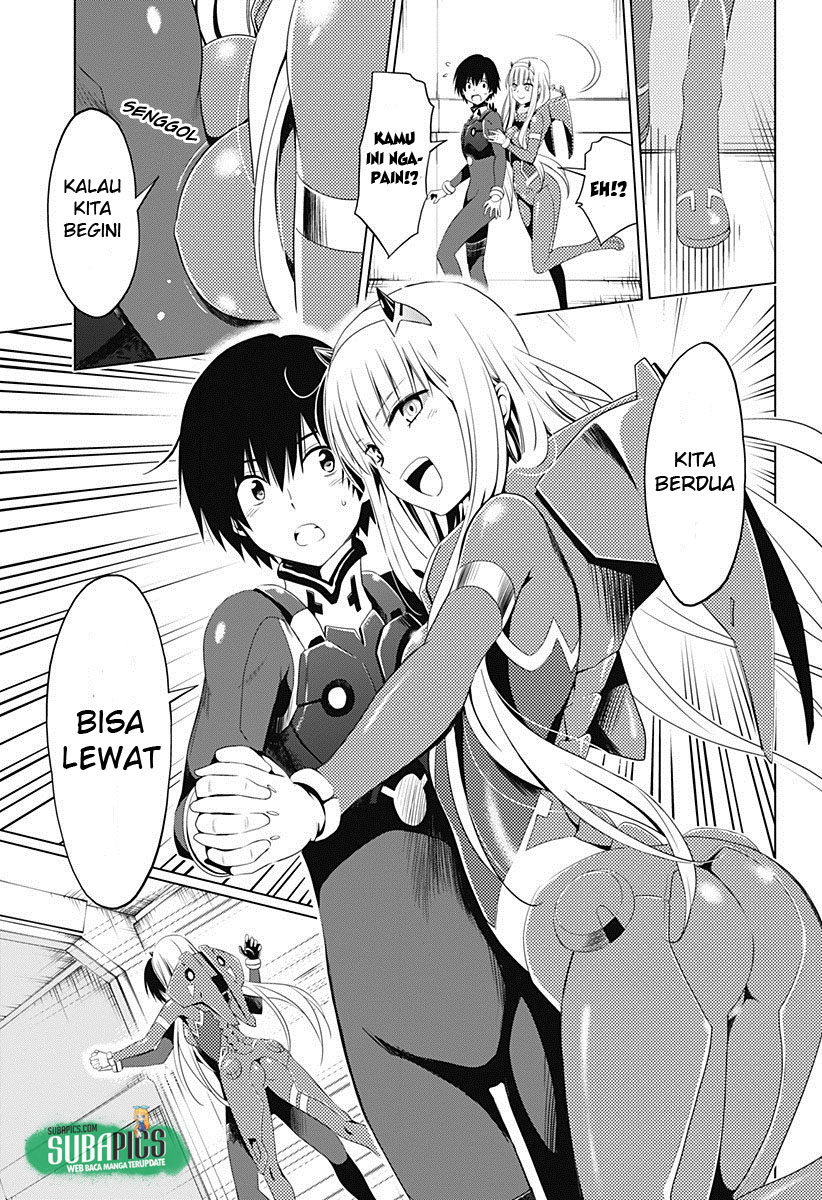 Darling in the FranXX Chapter 07