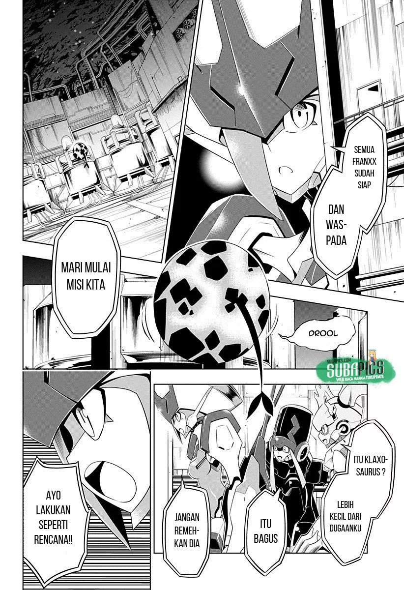 Darling in the FranXX Chapter 08