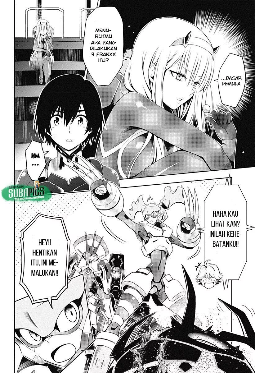 Darling in the FranXX Chapter 08