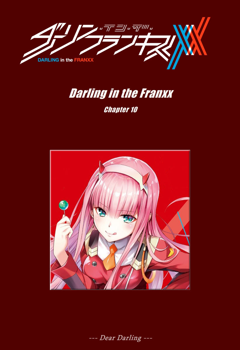 Darling in the FranXX Chapter 10