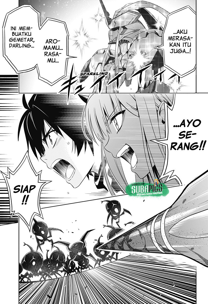 Darling in the FranXX Chapter 11