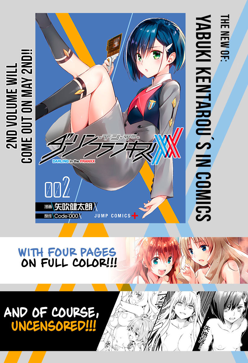 Darling in the FranXX Chapter 15
