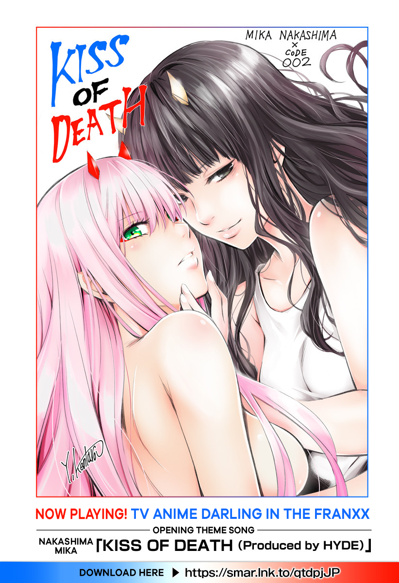 Darling in the FranXX Chapter 18