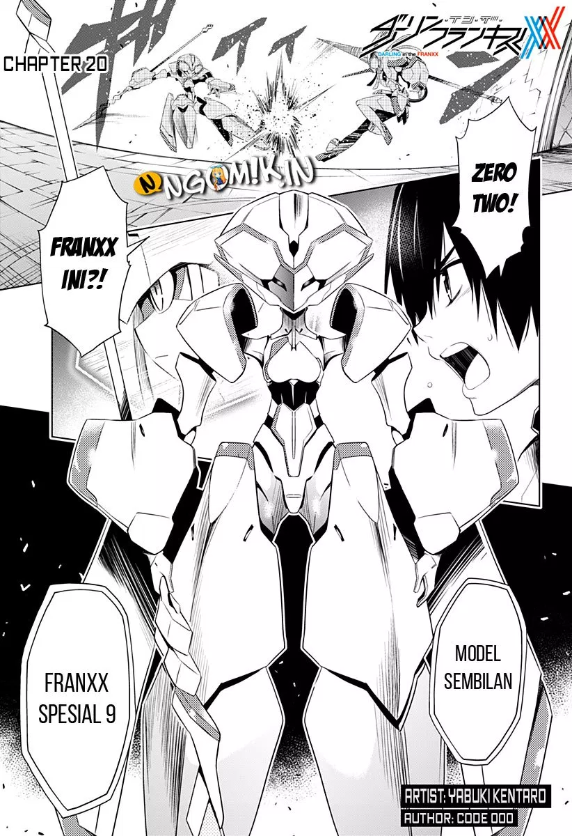 Darling in the FranXX Chapter 20