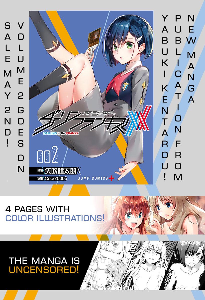 Darling in the FranXX Chapter 21