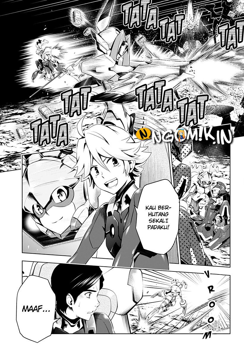 Darling in the FranXX Chapter 21