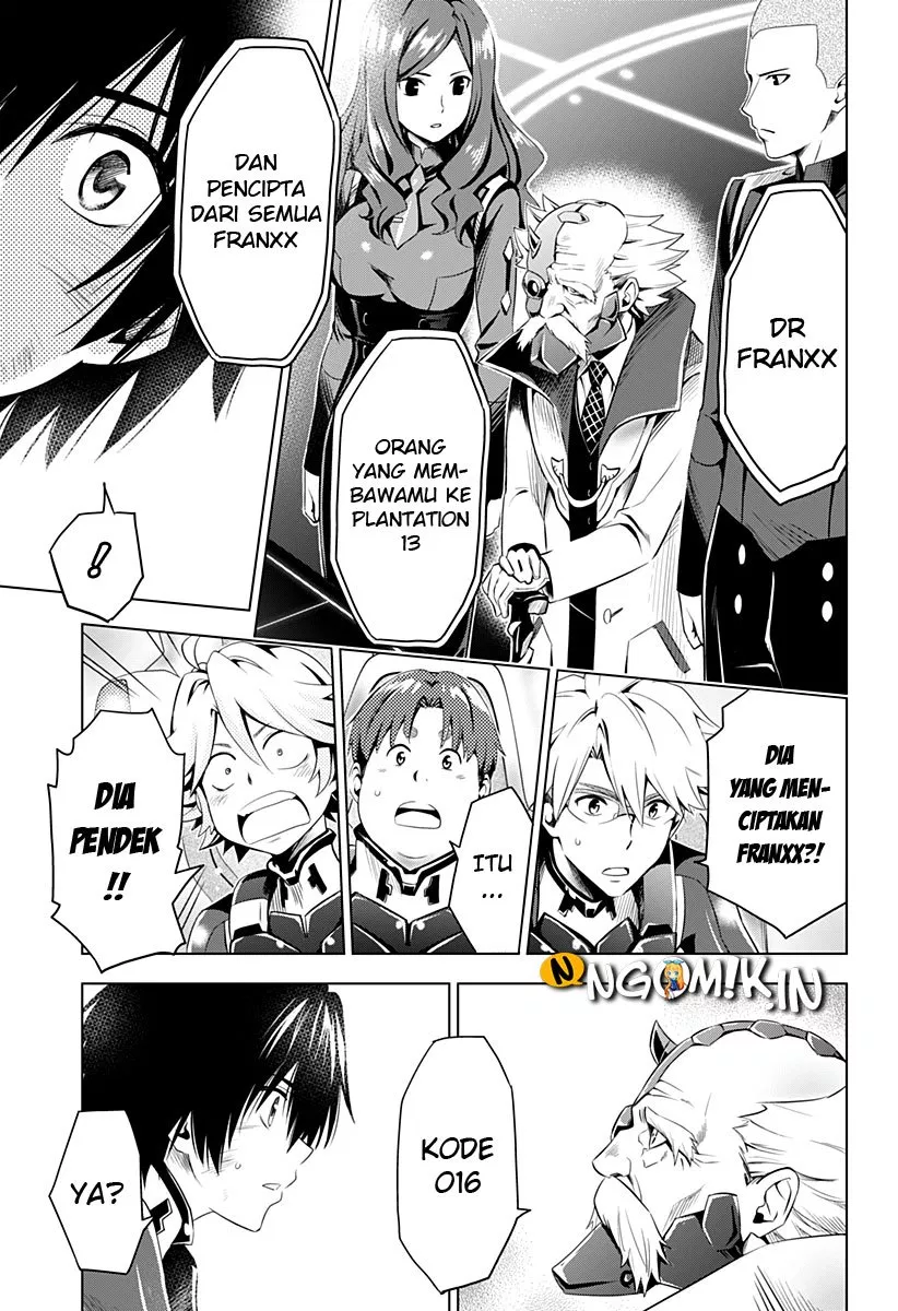 Darling in the FranXX Chapter 26