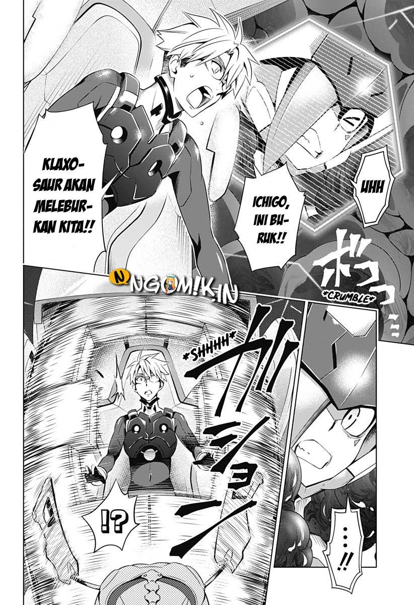 Darling in the FranXX Chapter 32