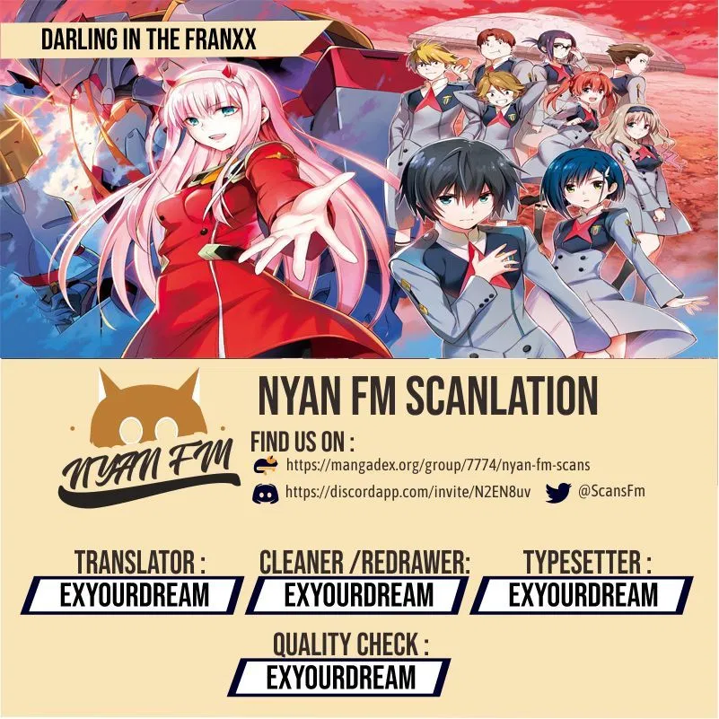 Darling in the FranXX Chapter 34