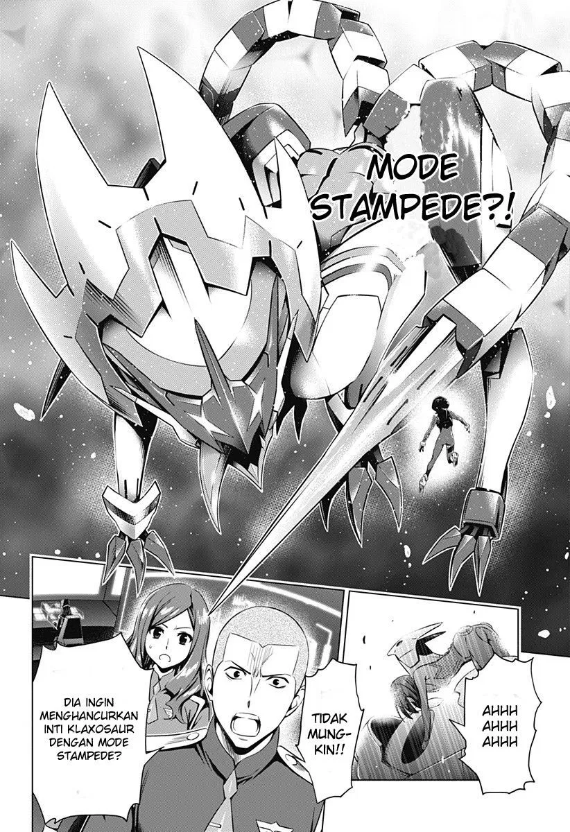 Darling in the FranXX Chapter 35